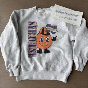 Vintage Style 90s Syracuse University Sweatshirt, Syracuse Orange NCAA Shirt Tee